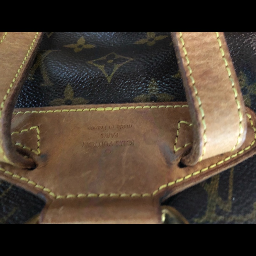 Louis Vuitton backpack. - Picture 6 of 9